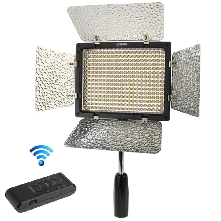 Luz de vídeo de cámara LED YONGNUO YN300 III para Canon Nikon Olympus, YN300 III