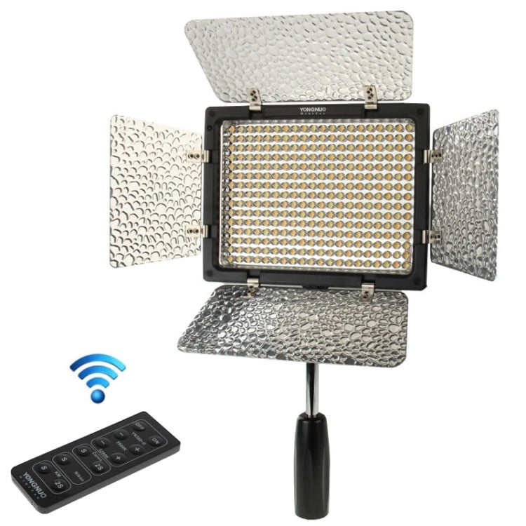 YONGNUO YN300 II LED Cámara de vídeo Luz Color Temperatura Atenuación ajustable, YN300 II
