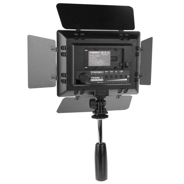 YONGNUO YN300 II LED Cámara de vídeo Luz Color Temperatura Atenuación ajustable, YN300 II