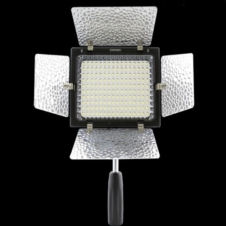 YONGNUO YN-160 II Luz de vídeo LED con control remoto de luminancia para cámara Canon Nikon DSLR, YN-160 II