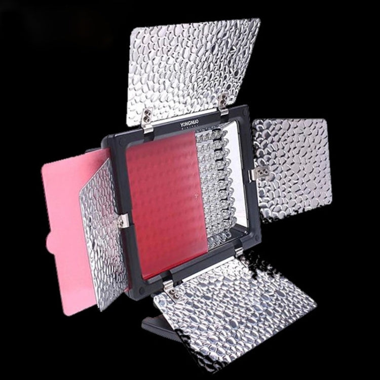 YONGNUO YN-160 II Luz de vídeo LED con control remoto de luminancia para cámara Canon Nikon DSLR, YN-160 II