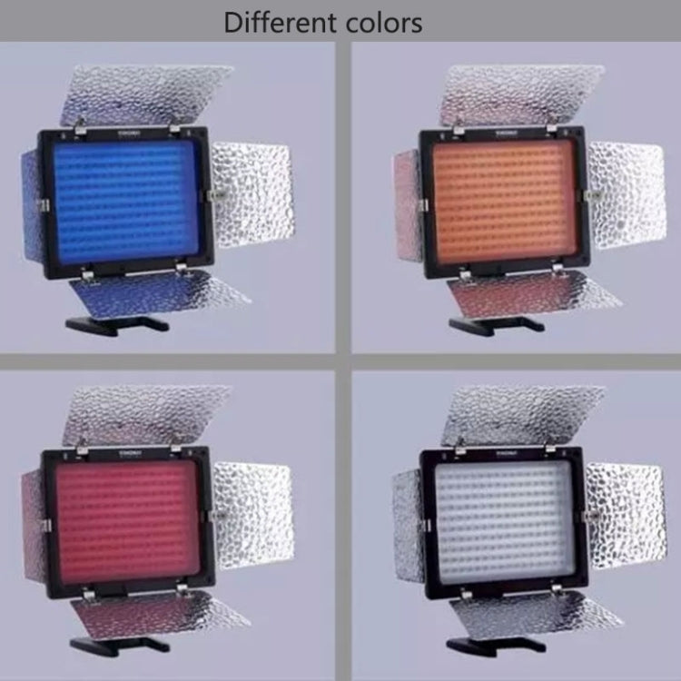 YONGNUO YN-160 II Luz de vídeo LED con control remoto de luminancia para cámara Canon Nikon DSLR, YN-160 II