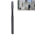 Soporte de poste de brazo portátil de aleación de aluminio para cámara SLR / micrófono con luz LED, longitud máxima: 173 cm