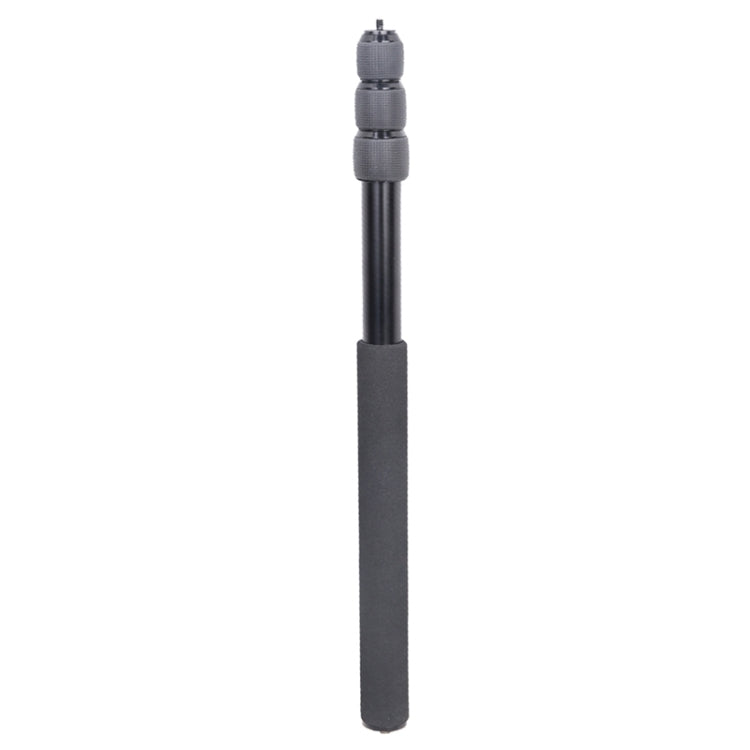 Soporte de poste de brazo portátil de aleación de aluminio para cámara SLR / micrófono con luz LED, longitud máxima: 173 cm