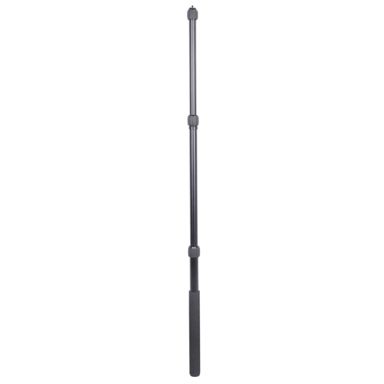 Soporte de poste de brazo portátil de aleación de aluminio para cámara SLR / micrófono con luz LED, longitud máxima: 173 cm
