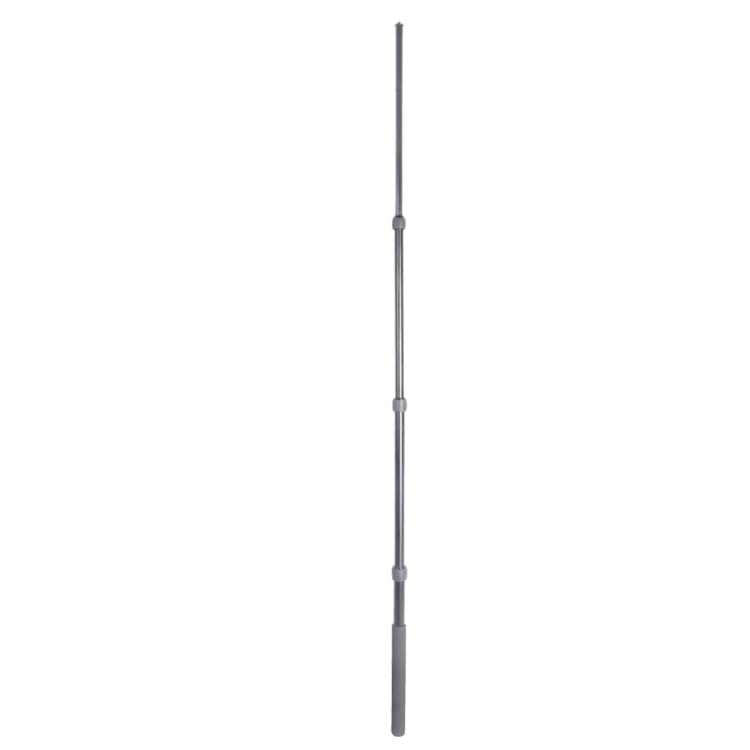 Soporte de poste de brazo portátil de aleación de aluminio para cámara SLR / micrófono con luz LED, longitud máxima: 173 cm
