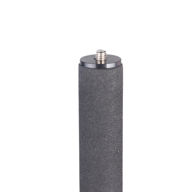 Soporte de poste de brazo portátil de aleación de aluminio para cámara SLR / micrófono con luz LED, longitud máxima: 173 cm