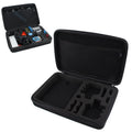 Estuche portátil impermeable a prueba de golpes para GoPro Hero11 Black / HERO10 Black / HERO9 Black / HERO8 Black / HERO7 /6/5/5 Session /4 Session /4/3+ /3/2/1, DJI Osmo Action y otras cámaras de acción, Size: 31.5cm x 21cm x 6cm