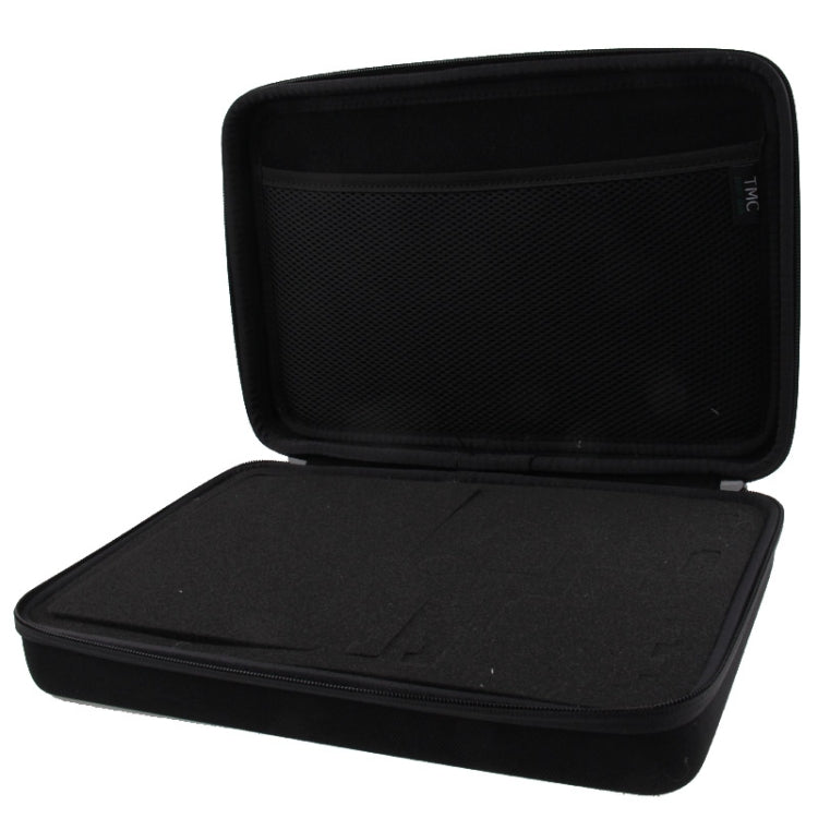 Estuche portátil impermeable a prueba de golpes para GoPro Hero11 Black / HERO10 Black / HERO9 Black / HERO8 Black / HERO7 /6/5/5 Session /4 Session /4/3+ /3/2/1, DJI Osmo Action y otras cámaras de acción, Size: 31.5cm x 21cm x 6cm