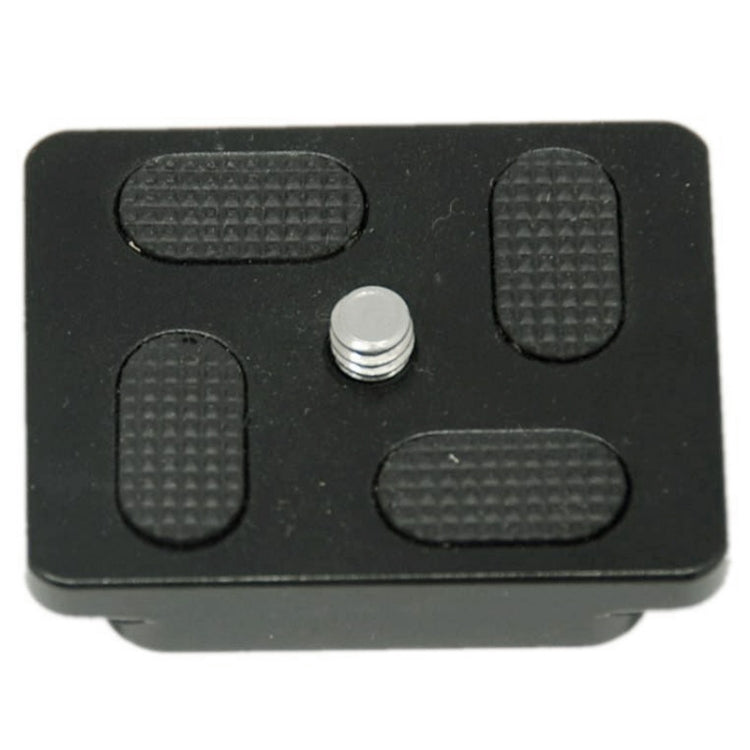 RUBY 005H Rótula de bola de trípode de aleación de aluminio y magnesio con adaptador de placa de liberación rápida, Aluminium