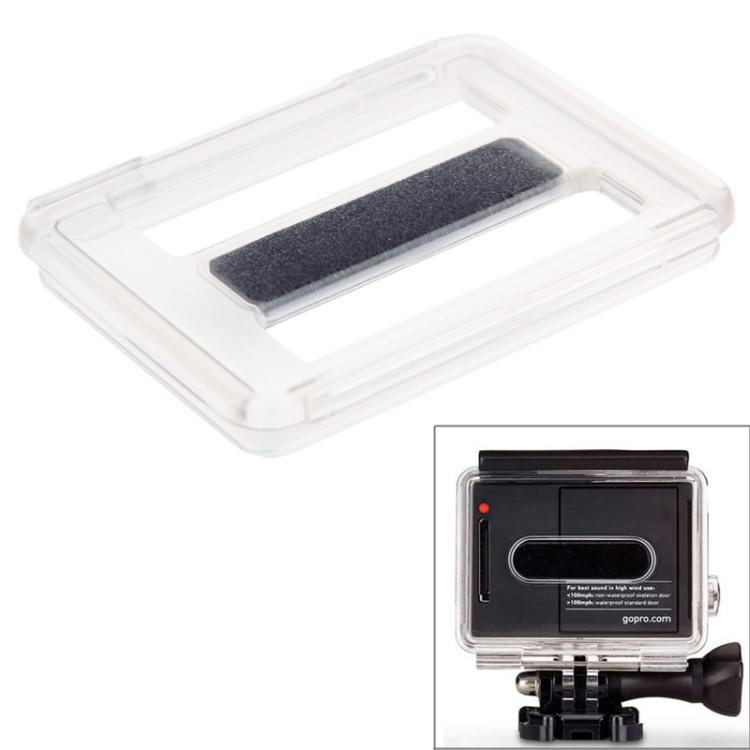 Cubierta de carcasa dura con puerta trasera abierta para GoPro Hero 4/3+, Housing Cover