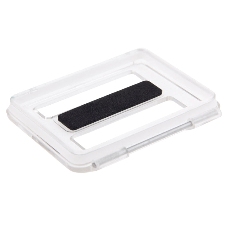 Cubierta de carcasa dura con puerta trasera abierta para GoPro Hero 4/3+, Housing Cover
