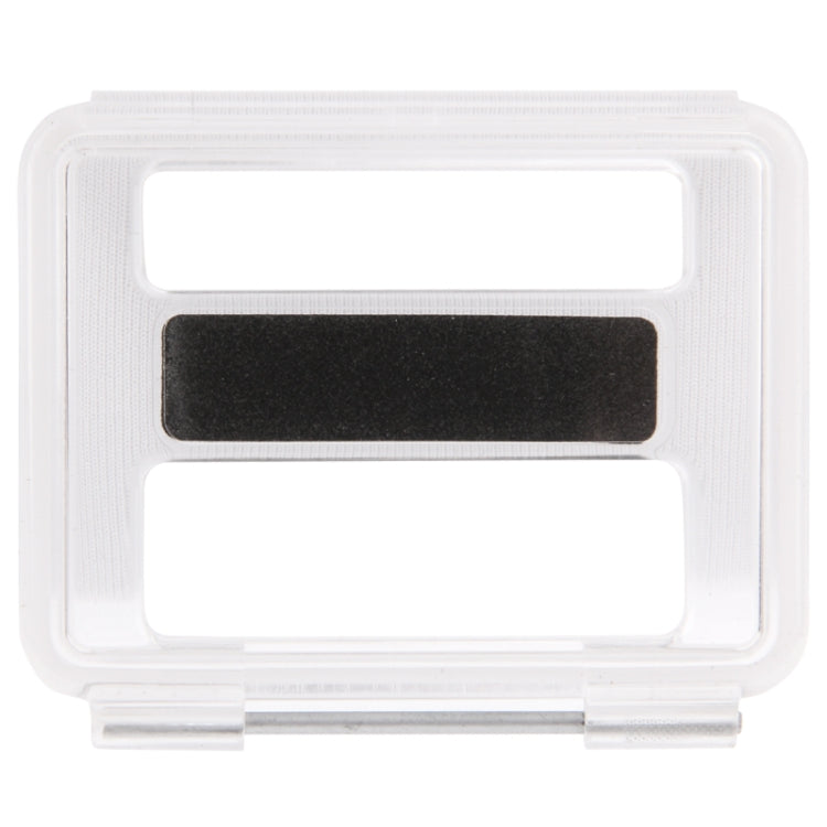 Cubierta de carcasa dura con puerta trasera abierta para GoPro Hero 4/3+, Housing Cover