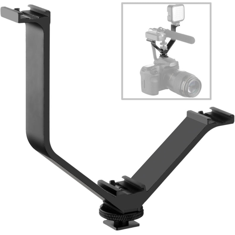 Soporte en V de triple zapata de 12,5 cm, V-bracket