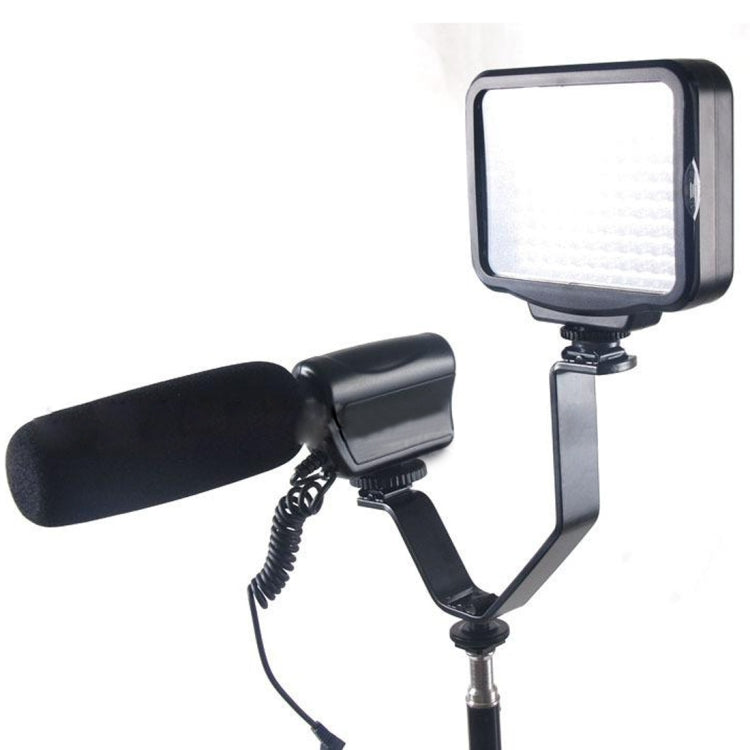 Soporte en V de triple zapata de 12,5 cm, V-bracket