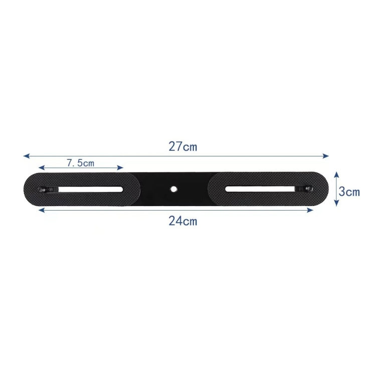 Iluminación de cámara LED Video Soporte de luces duales
