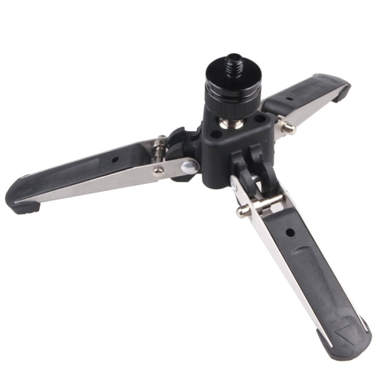 Base universal de soporte monopié de tres pies para videocámara, Black Stand Base