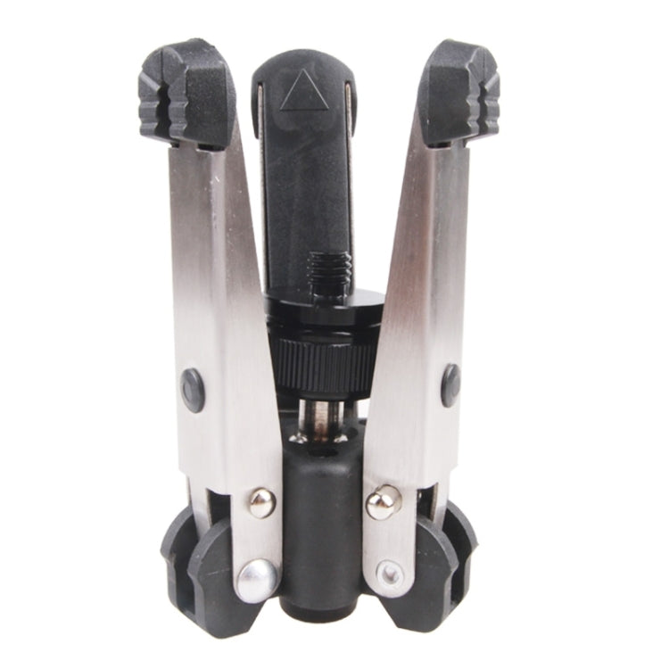 Base universal de soporte monopié de tres pies para videocámara, Black Stand Base