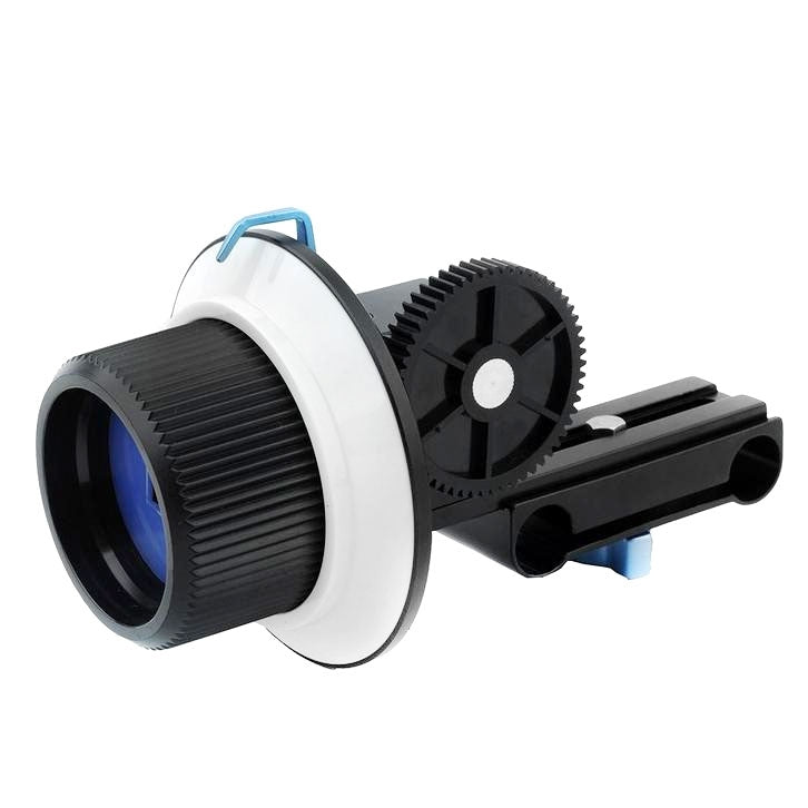 YELANGU YLG0103A F1 Versión mejorada Follow Focus con cinturón de anillo de engranaje ajustable para Canon/Nikon/cámaras de vídeo/cámaras DSLR, YLG0103A