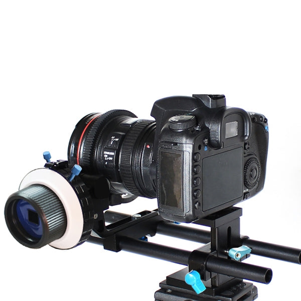 YELANGU YLG0103D F4 límite de enfoque de seguimiento con correa de anillo de engranaje ajustable para Canon/Nikon/cámaras de vídeo/cámaras DSLR, YLG0103D