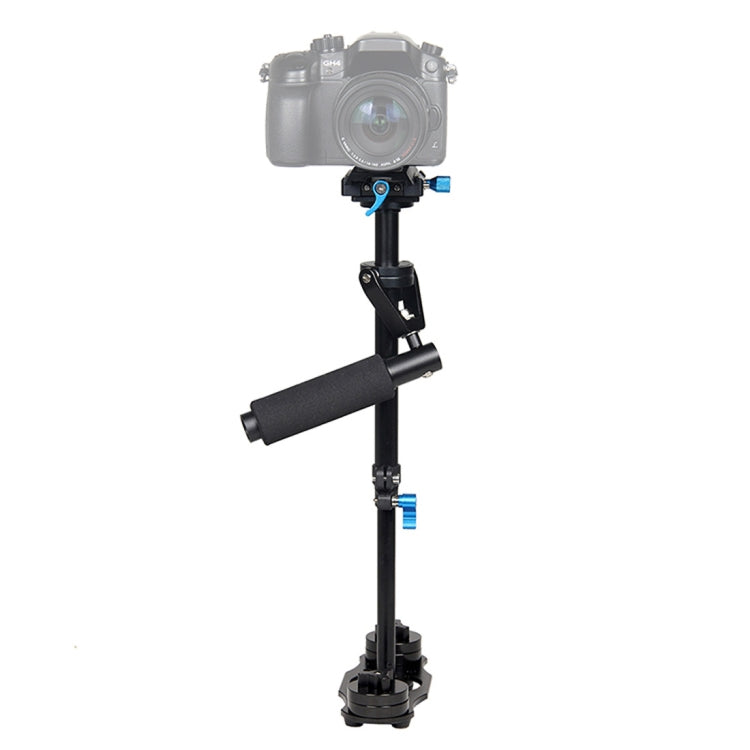 Estabilizador de mano de aleación de aluminio YELANGU S40L de 40 cm para cámara DSLR DV