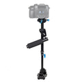 Estabilizador de mano de aleación de aluminio YELANGU S40L de 40 cm para cámara DSLR DV