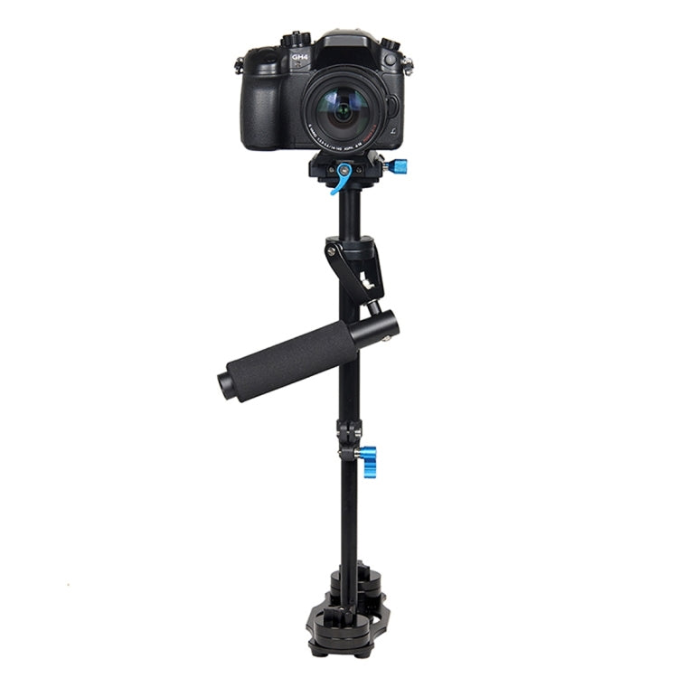 Estabilizador de mano de aleación de aluminio YELANGU S40L de 40 cm para cámara DSLR DV