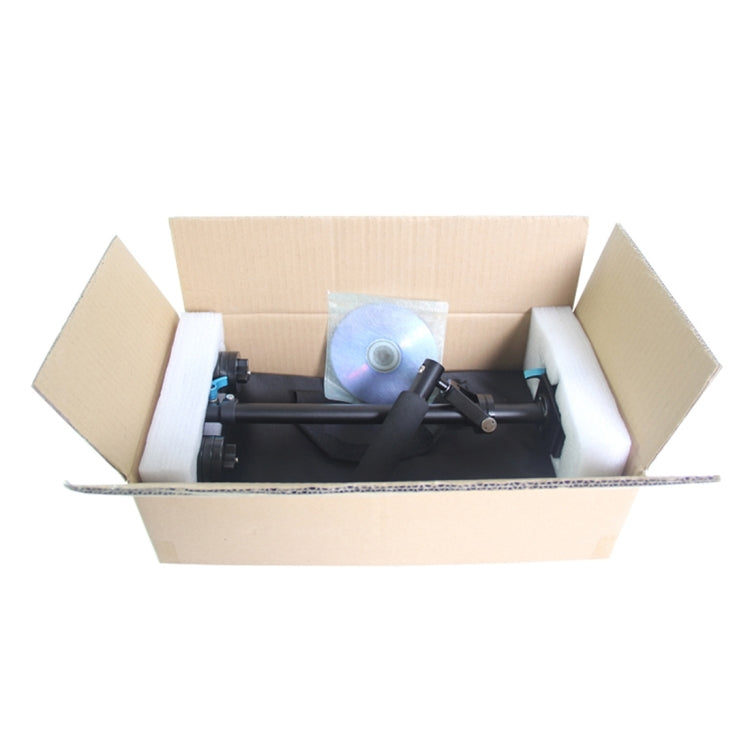 Estabilizador de mano de aleación de aluminio YELANGU S40L de 40 cm para cámara DSLR DV
