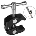 Slider Magic Mount Retroexcavadoras Clip de garras grandes para cámaras SLR