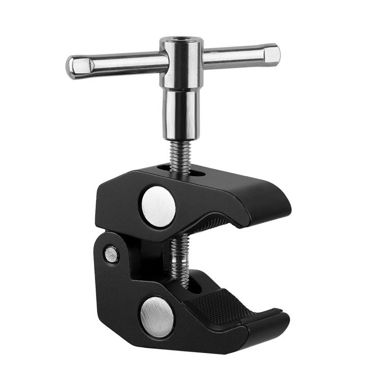 Slider Magic Mount Retroexcavadoras Clip de garras grandes para cámaras SLR