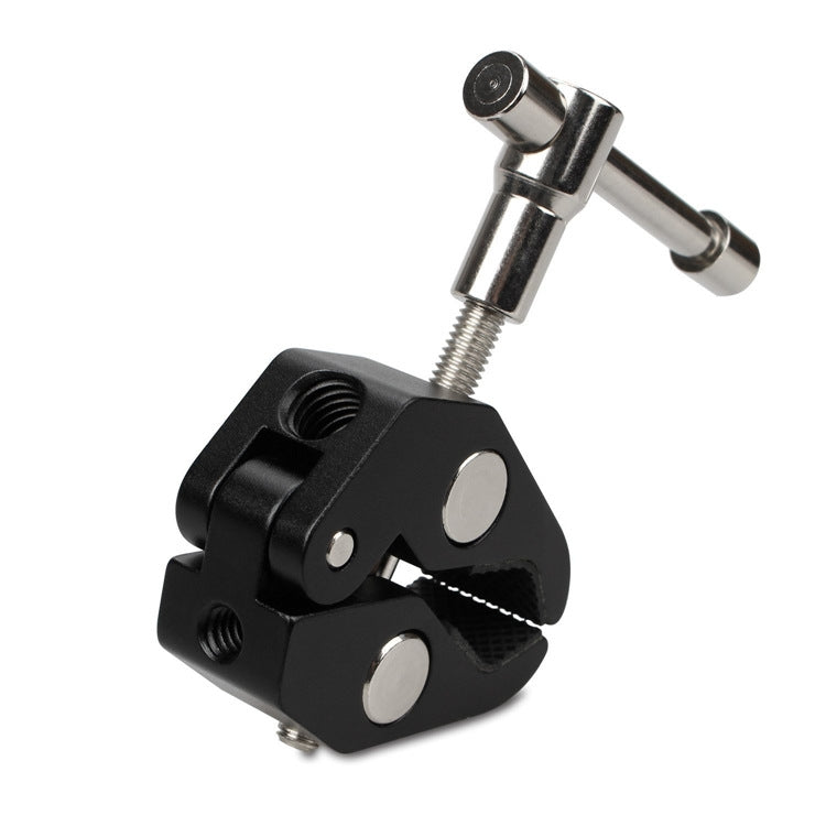 Slider Magic Mount Retroexcavadoras Clip de garras grandes para cámaras SLR