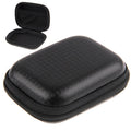 Estuche portátil impermeable de fibra de carbono para GoPro HERO11 Black/HERO10 Black / HERO9 Black / HERO8 Black / HERO7 /6/5/5 Session /4 Session /4/3+ /3/2/1, DJI Osmo Action y otras cámaras deportivas.Tamaño: 8 cm x 6 cm x 2,5 cm, Size: 9cm x 7cm