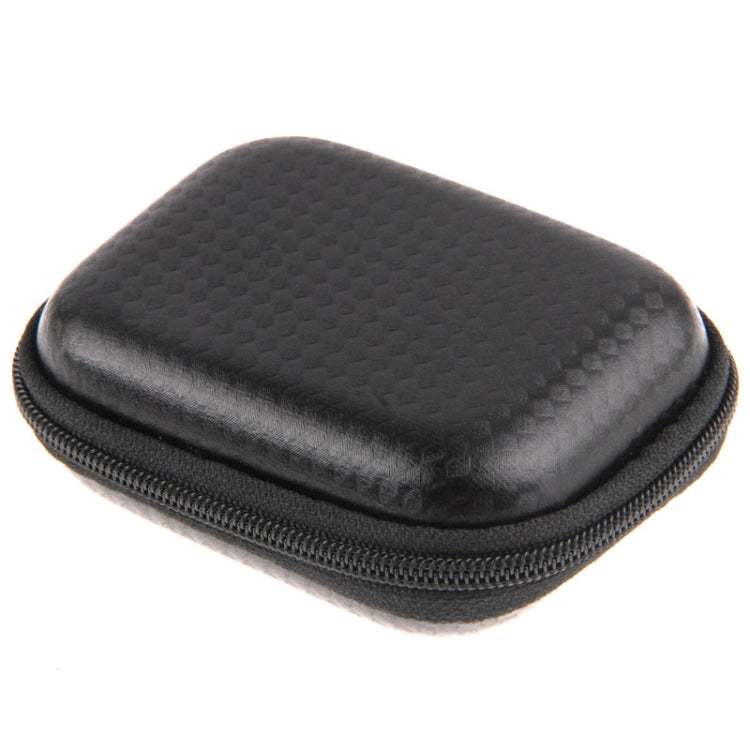 Estuche portátil impermeable de fibra de carbono para GoPro HERO11 Black/HERO10 Black / HERO9 Black / HERO8 Black / HERO7 /6/5/5 Session /4 Session /4/3+ /3/2/1, DJI Osmo Action y otras cámaras deportivas.Tamaño: 8 cm x 6 cm x 2,5 cm, Size: 9cm x 7cm