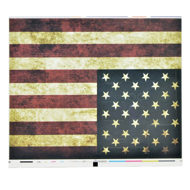 Adhesivo de funda para GoPro HERO3+ /3, US Flag, AU Flag, UK Flag, Brazil Flag