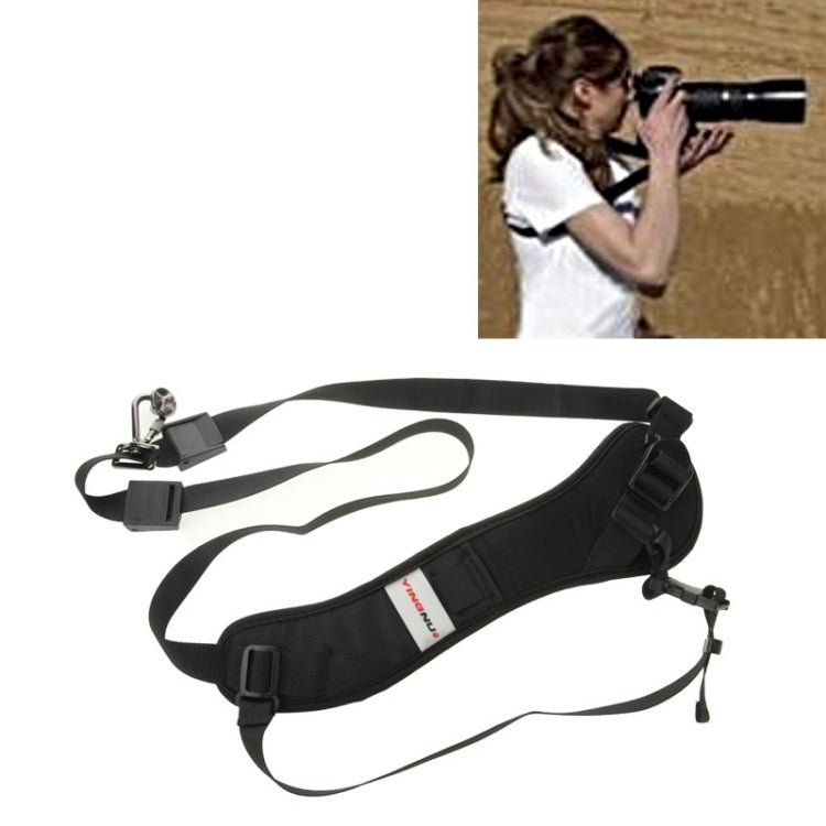 Correa ajustable para hombro y cuello para cámara, Belt Sling