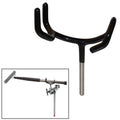 Soporte de poste de brazo de audio metálico con soporte C para micrófono, C-Stand