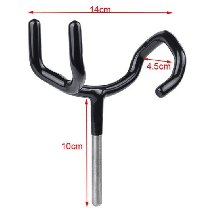 Soporte de poste de brazo de audio metálico con soporte C para micrófono, C-Stand