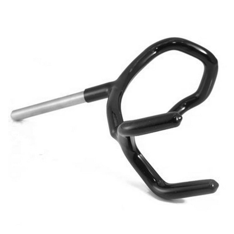 Soporte de poste de brazo de audio metálico con soporte C para micrófono, C-Stand