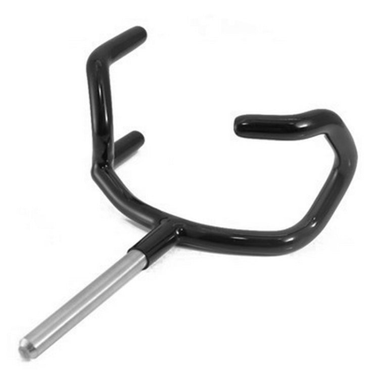Soporte de poste de brazo de audio metálico con soporte C para micrófono, C-Stand