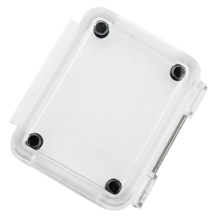Funda impermeable de esponja flotante cubierta de puerta trasera con pegatina adhesiva + cordón para SJ4000/SJ5000/SJ6000