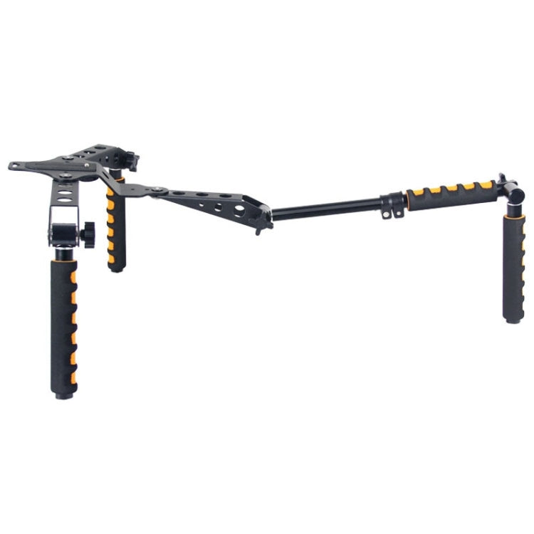 YELANGU YLG0107D Rig I Soporte de hombro para cámara con asas multifuncionales para cámara DSLR/cámara de vídeo