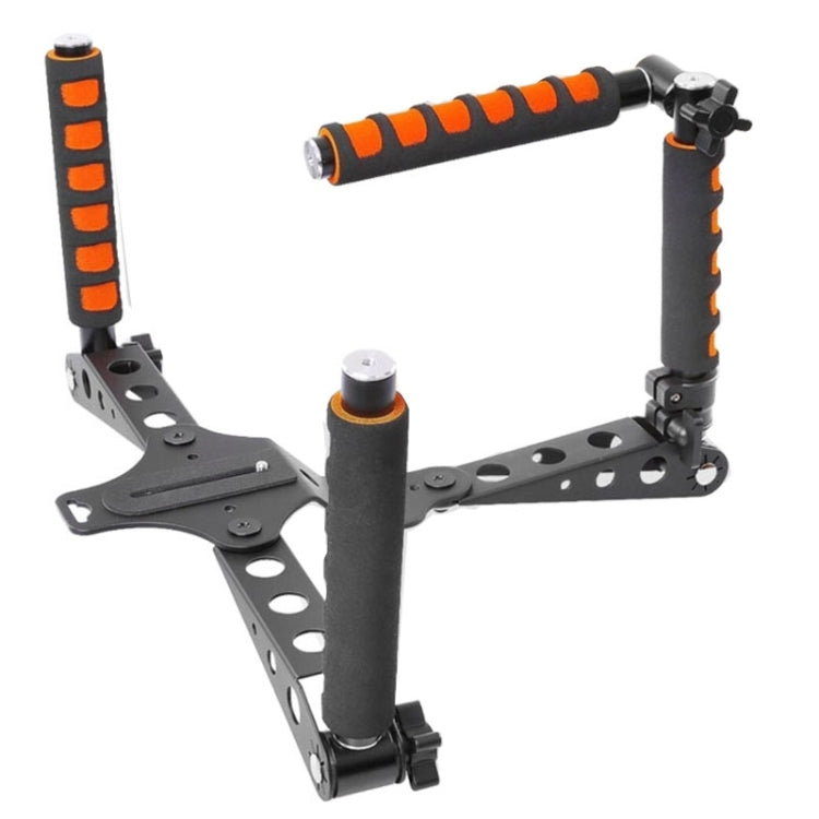 YELANGU YLG0107D Rig I Soporte de hombro para cámara con asas multifuncionales para cámara DSLR/cámara de vídeo