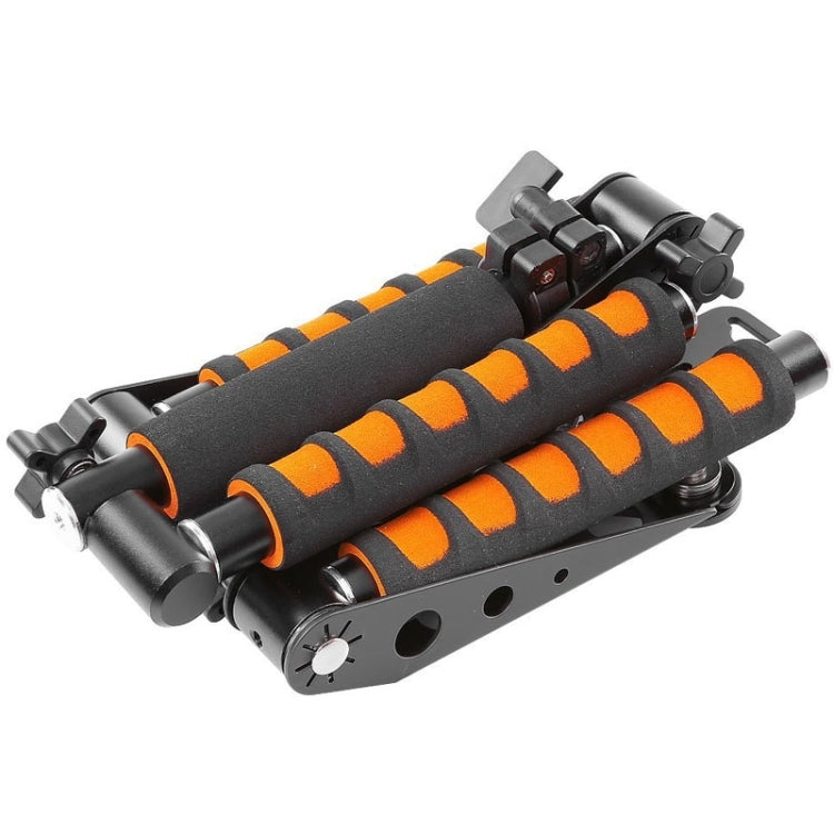 YELANGU YLG0107D Rig I Soporte de hombro para cámara con asas multifuncionales para cámara DSLR/cámara de vídeo
