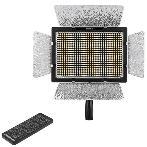 YONGNUO YN600L 600 LED 5500K Temperatura de color Luz de vídeo LED ajustable para videocámara DSLR Canon / Nikon / Sony, YN600L