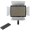 YONGNUO YN600L 600 LED 5500K Temperatura de color Luz de vídeo LED ajustable para videocámara DSLR Canon / Nikon / Sony, YN600L
