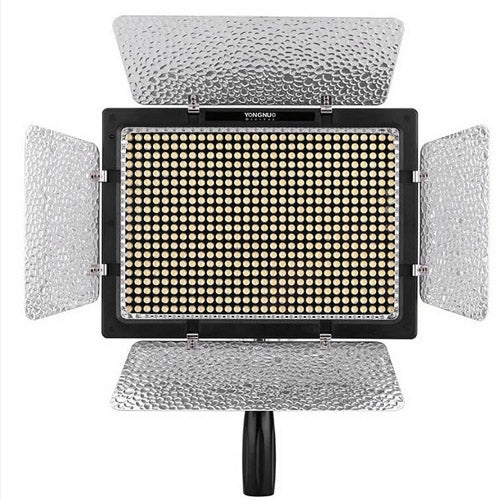 YONGNUO YN600L 600 LED 5500K Temperatura de color Luz de vídeo LED ajustable para videocámara DSLR Canon / Nikon / Sony, YN600L