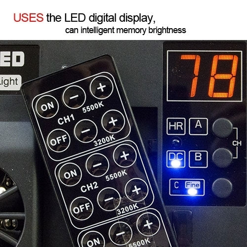 YONGNUO YN600L 600 LED 5500K Temperatura de color Luz de vídeo LED ajustable para videocámara DSLR Canon / Nikon / Sony, YN600L