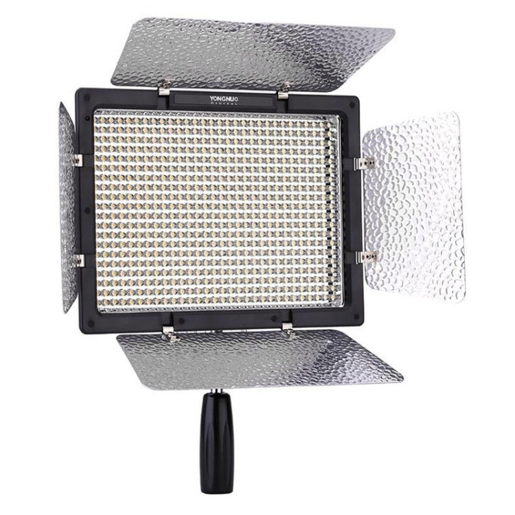 YONGNUO YN600L 600 LED 5500K Temperatura de color Luz de vídeo LED ajustable para videocámara DSLR Canon / Nikon / Sony, YN600L