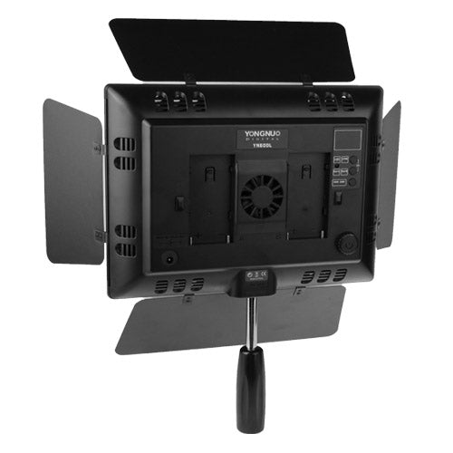 YONGNUO YN600L 600 LED 5500K Temperatura de color Luz de vídeo LED ajustable para videocámara DSLR Canon / Nikon / Sony, YN600L