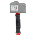 Cabezal de bola de trípode con empuñadura manual para cámaras SLR DSLR, Handle Hand Grip